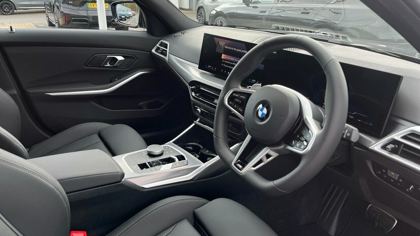 BMW 3 Series 320I M Sport Touring Black #6