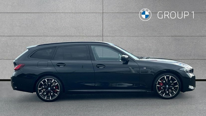 BMW 3 Series 320I M Sport Touring Black #3