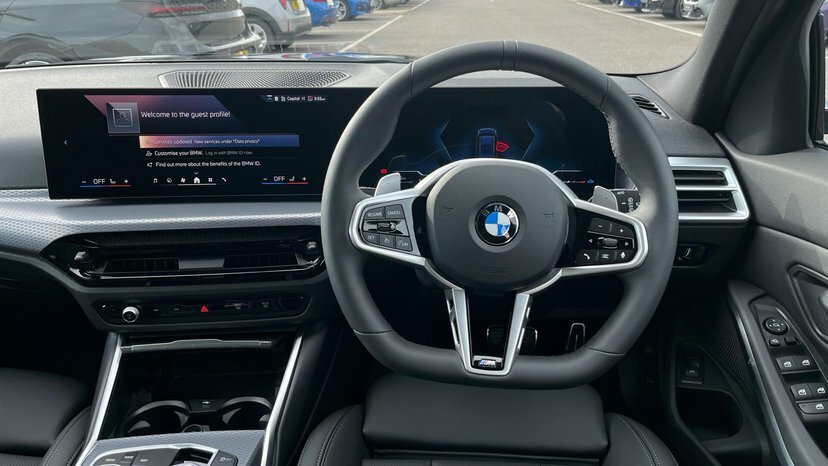 BMW 3 Series 320I M Sport Touring Black #5