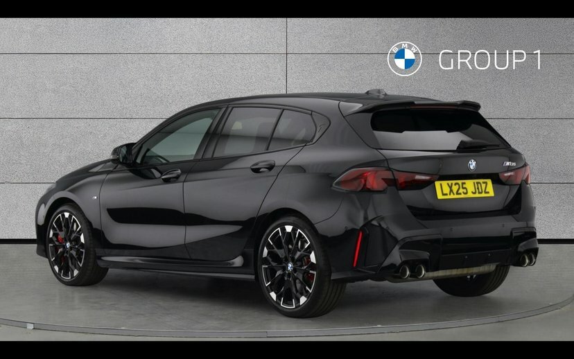 BMW 1 Series M135 Xdrive LX25JDZ Black #2