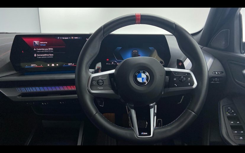 BMW 1 Series M135 Xdrive LX25JDZ Black #5