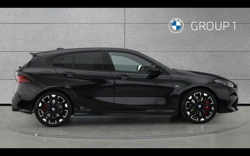 BMW 1 Series M135 Xdrive LX25JDZ Black #3