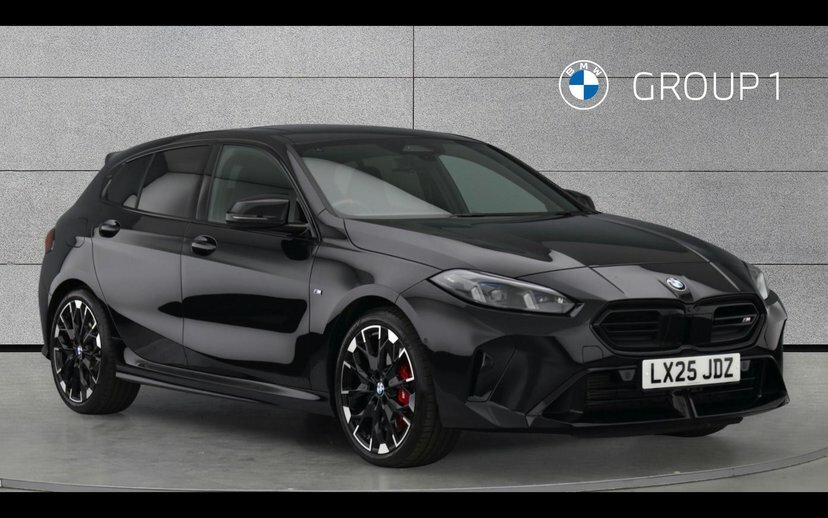 BMW 1 Series M135 Xdrive Black