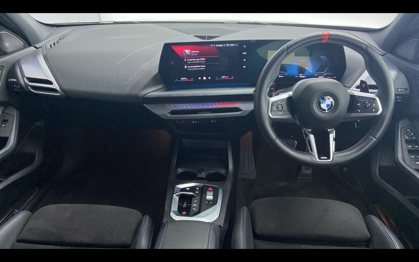 BMW 1 Series M135 Xdrive LX25JDZ Black #4