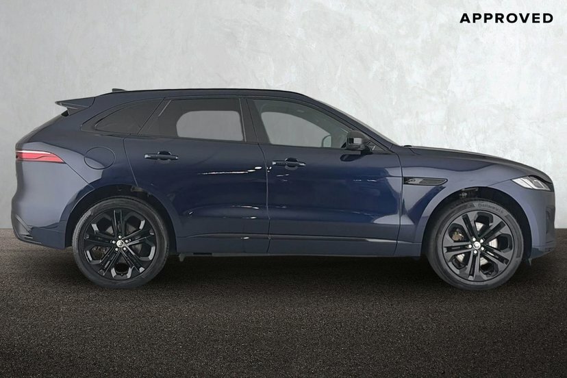 Jaguar F-Pace 2.0 P400e 19.3Kwh R-dynamic Hse Black 90Th Anniver Blue #5
