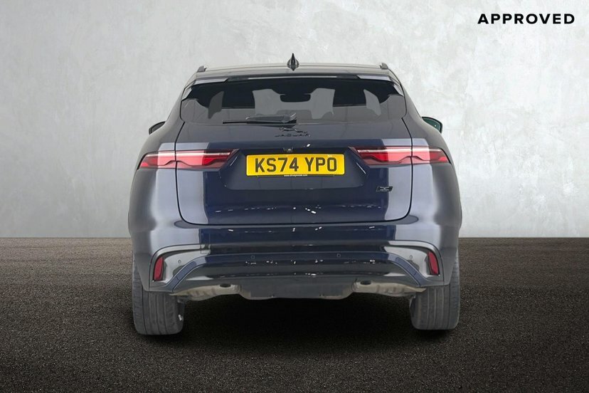 Jaguar F-Pace 2.0 P400e 19.3Kwh R-dynamic Hse Black 90Th Anniver Blue #6