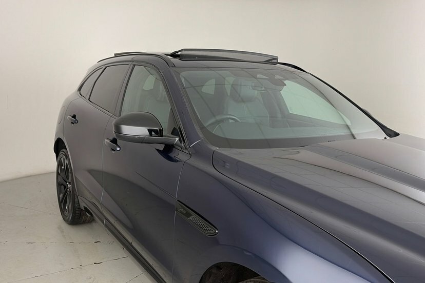 Jaguar F-Pace 2.0 P400e 19.3Kwh R-dynamic Hse Black Suv Petr Red #43