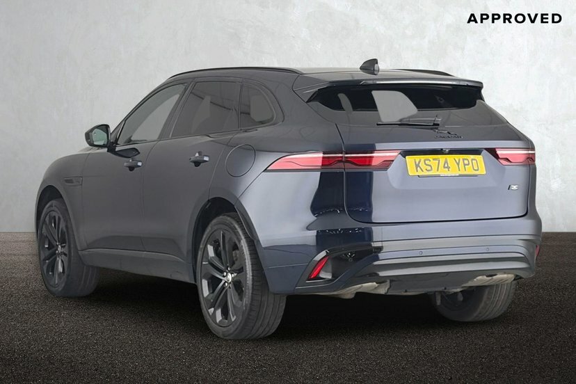 Jaguar F-Pace 2.0 P400e 19.3Kwh R-dynamic Hse Black 90Th Anniver Blue #2