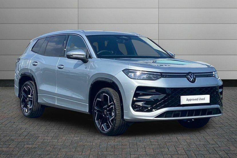 Volkswagen Tayron 1.5 Etsi Mhev R-line Suv Hybrid Dsg 15 Silver