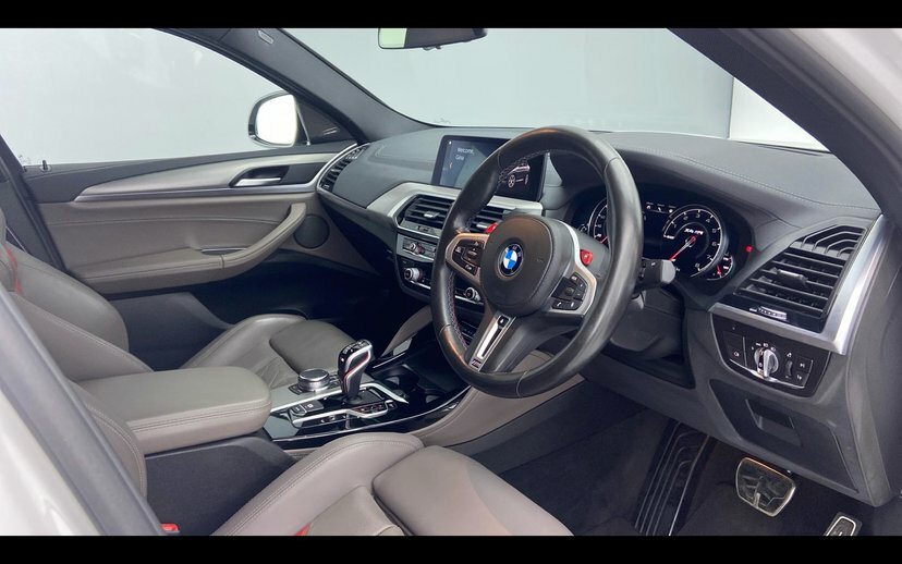 BMW X4 M X4 M Competition White #6