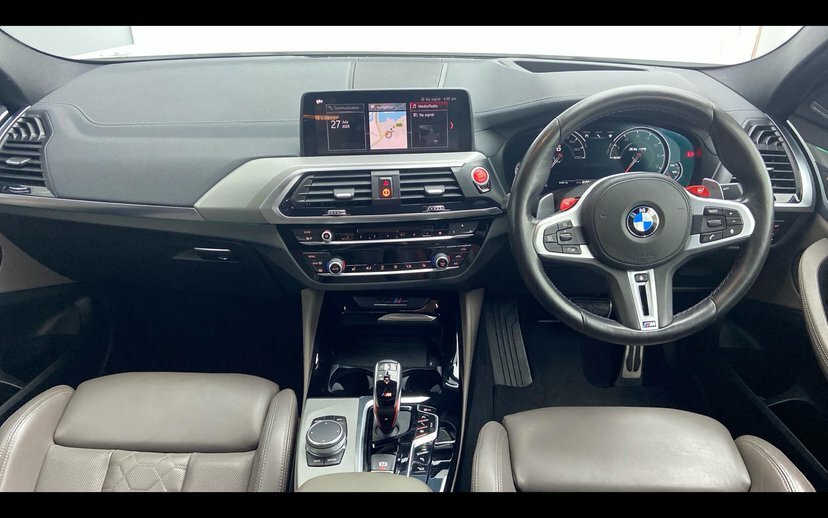 BMW X4 M X4 M Competition White #4