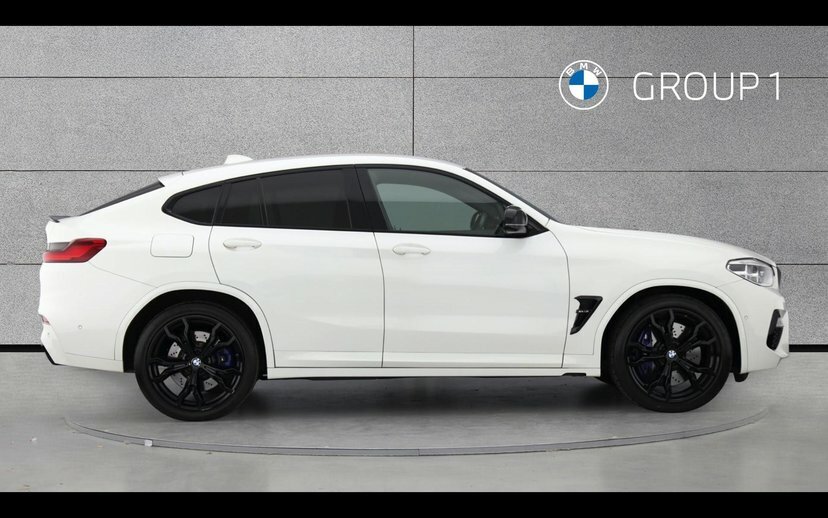 BMW X4 M X4 M Competition White #3