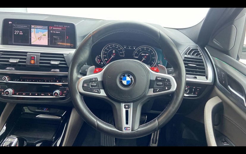 BMW X4 M X4 M Competition White #5