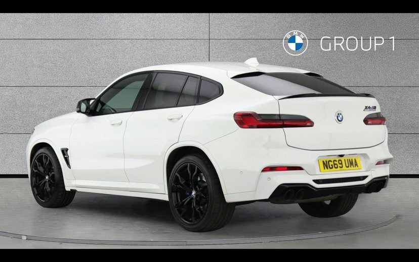 BMW X4 M X4 M Competition White #2