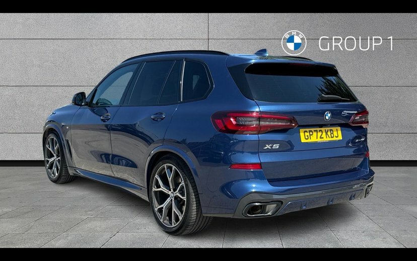 BMW X5 X5 Xdrive40i M Sport GP72KBJ Blue #2