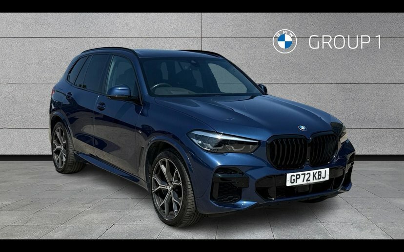 BMW X5 X5 Xdrive40i M Sport Blue