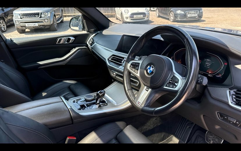 BMW X5 X5 Xdrive40i M Sport GP72KBJ Blue #6