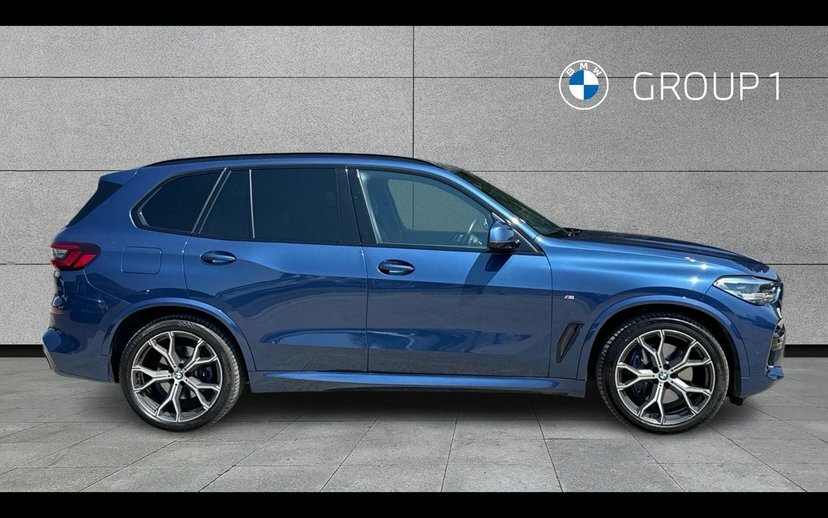 BMW X5 X5 Xdrive40i M Sport GP72KBJ Blue #3