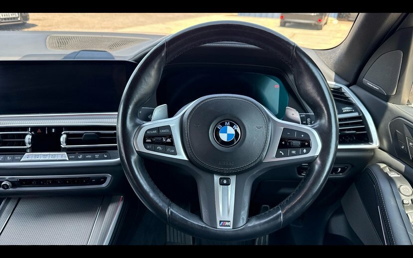 BMW X5 X5 Xdrive40i M Sport GP72KBJ Blue #5
