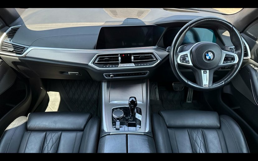 BMW X5 X5 Xdrive40i M Sport GP72KBJ Blue #4