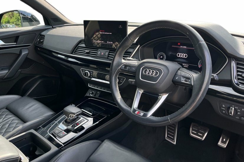 Audi Q5 2.0 Tfsi 45 Vorsprung Suv S Tronic Quat Black #6