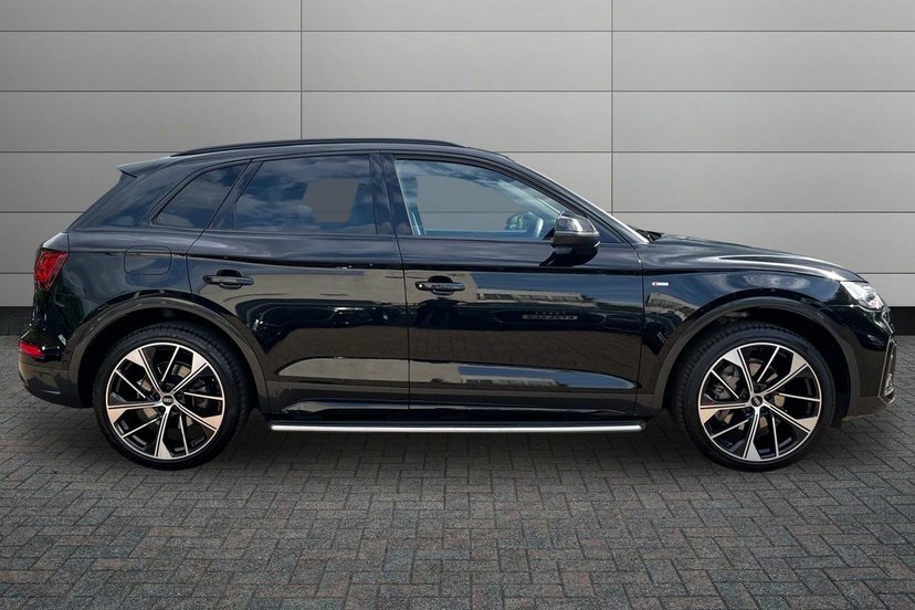 Audi Q5 2.0 Tfsi 45 Vorsprung Suv S Tronic Quat Black #4