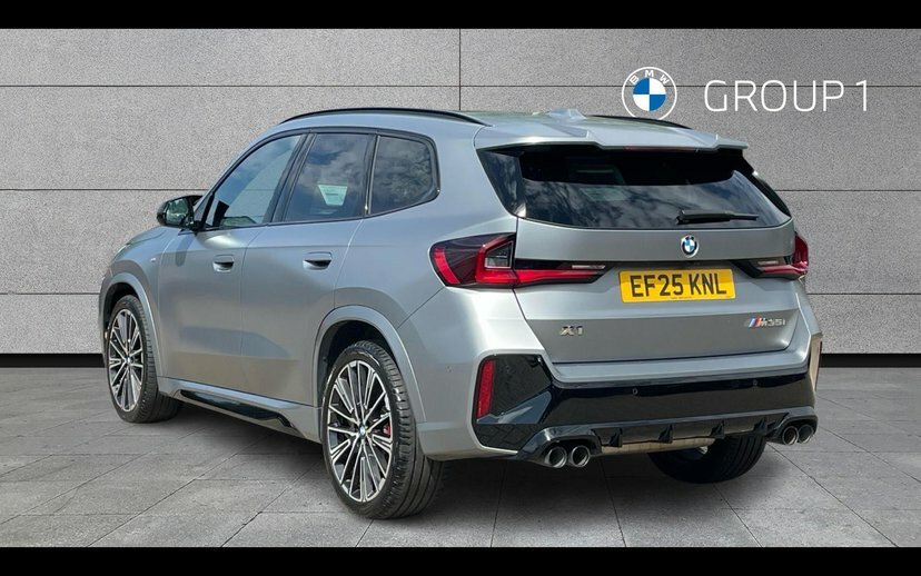 BMW X1 X1 M35i Xdrive EF25KNL Grey #2