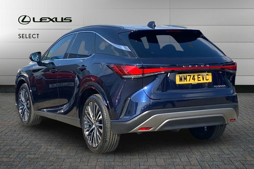 Lexus RX 2.5 350H Prem Plus Suv Hybrid E-cvt 4Wd Blue #3