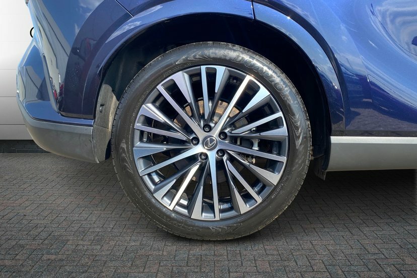 Lexus RX 2.5 350H Prem Plus Suv Hybrid E-cvt 4Wd Blue #5