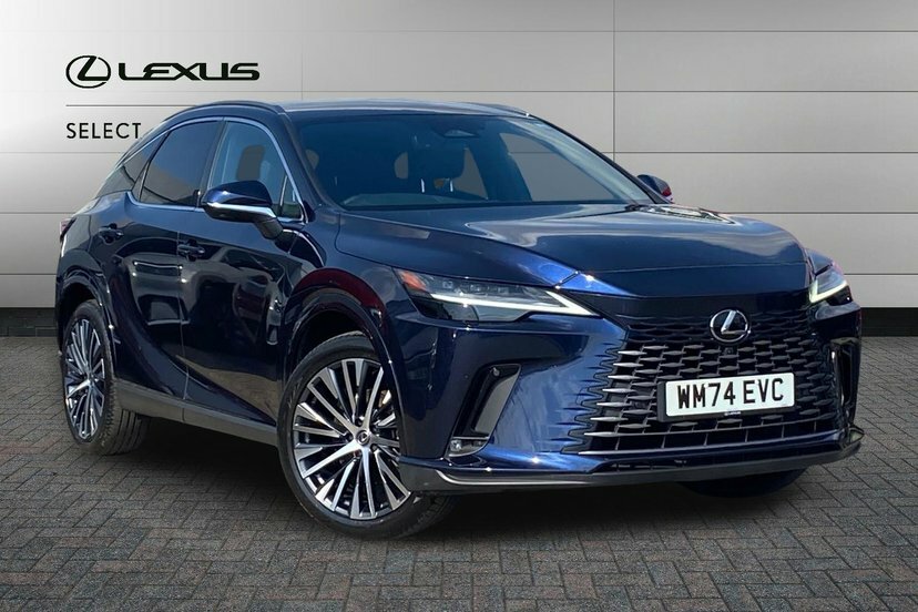 Lexus RX 2.5 350H Prem Plus Suv Hybrid E-cvt 4Wd Blue