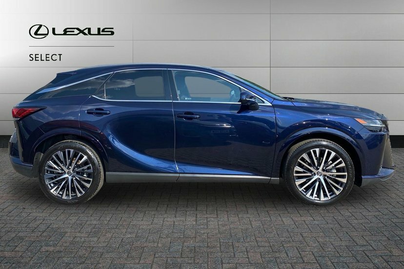 Lexus RX 2.5 350H Prem Plus Suv Hybrid E-cvt 4Wd Blue #4