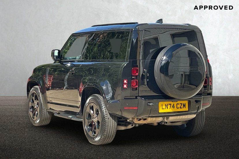 Land Rover Defender 90 3.0 D250 Mhev X-dynamic Se Suv 4Wd LN74CZM Black #2