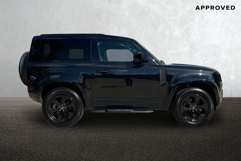Land Rover Defender 90 3.0 D250 Mhev X-dynamic Se Suv 4Wd LN74CZM Black #5