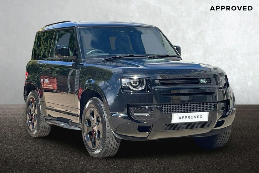 Land Rover Defender 90 3.0 D250 Mhev X-dynamic Se Suv 4Wd Black