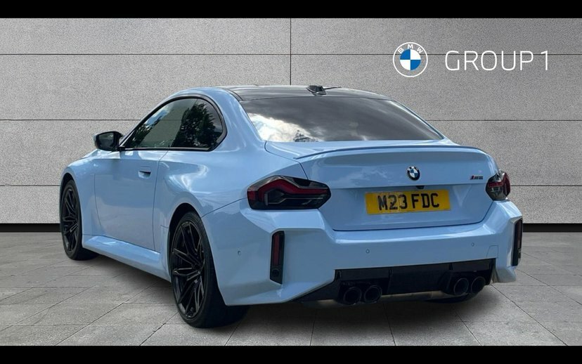 BMW M2 M2 Coupe Blue #2
