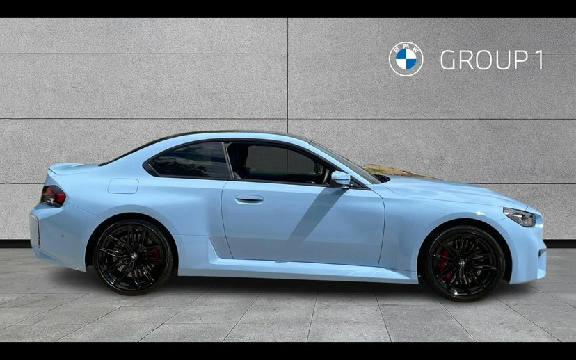 BMW M2 M2 Coupe Blue #3