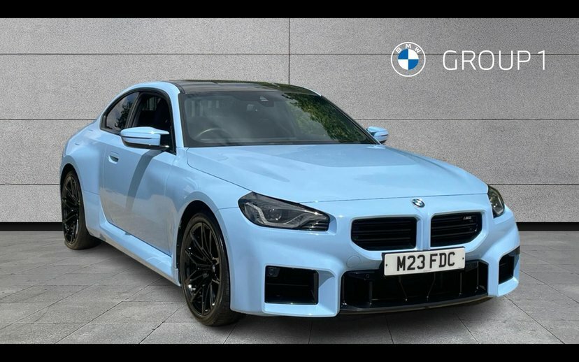 BMW M2 M2 Coupe Blue