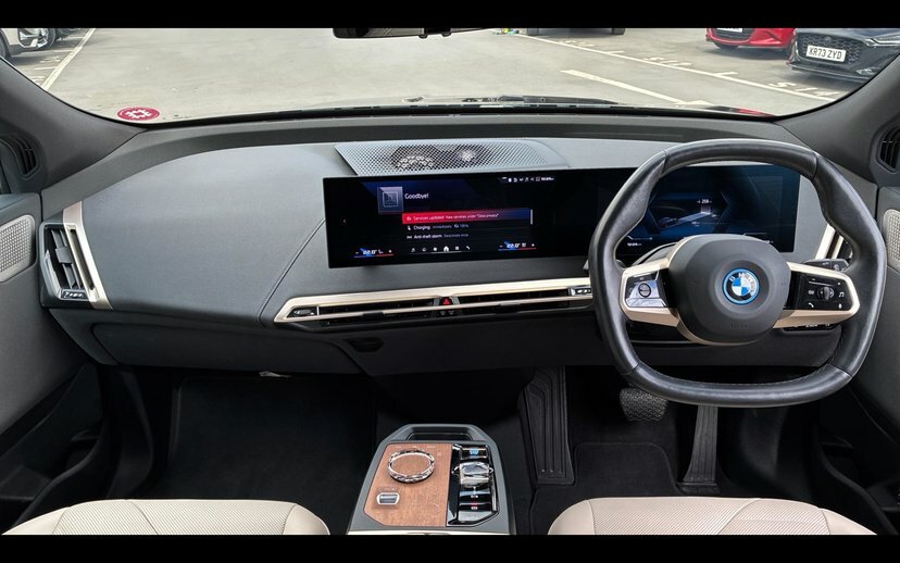 BMW iX Ix M60 SC73PMC Grey #4