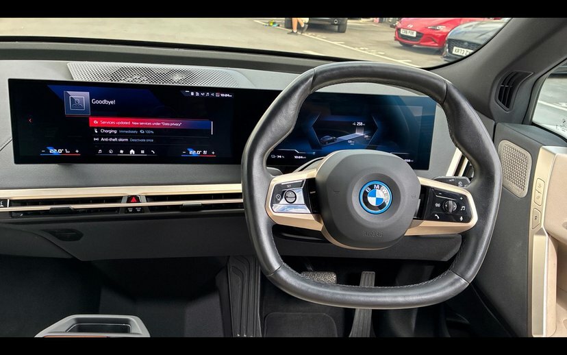 BMW iX Ix M60 SC73PMC Grey #5