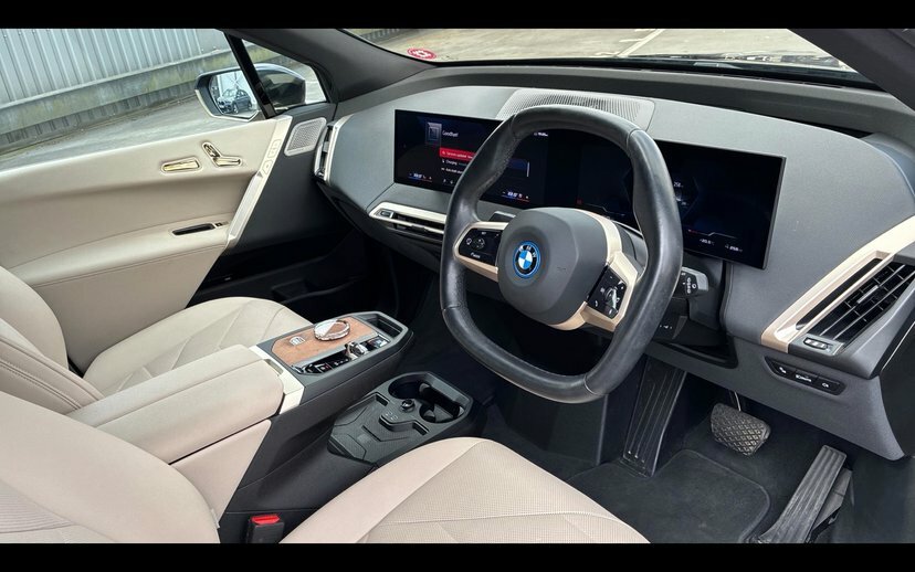 BMW iX Ix M60 SC73PMC Grey #6