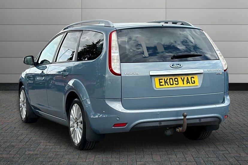 Ford Focus 1.6 Tdci Dpf Titanium Estate 11 Blue #3