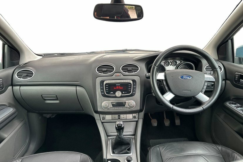 Ford Focus 1.6 Tdci Dpf Titanium Estate 11 Blue #6