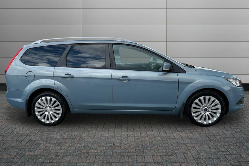 Ford Focus 1.6 Tdci Dpf Titanium Estate 11 Blue #4