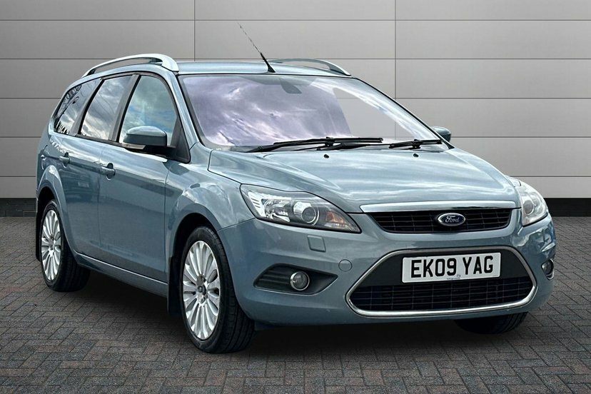 Ford Focus 1.6 Tdci Dpf Titanium Estate 11 Blue