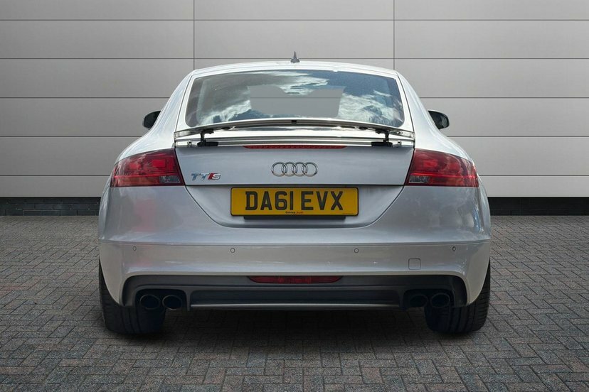Audi TTS 2.0T Fsi Quattro Tts Black Edition Grey #11