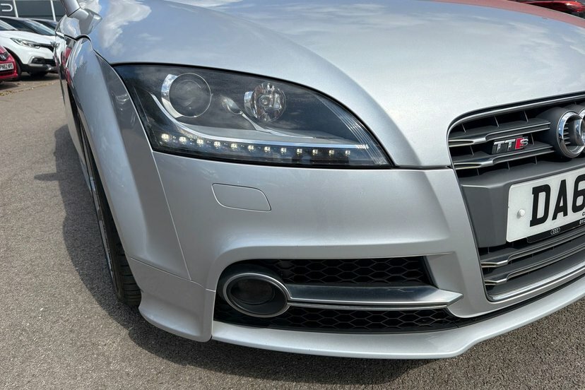 Audi TTS 2.0T Fsi Quattro Tts Black Edition Grey #12