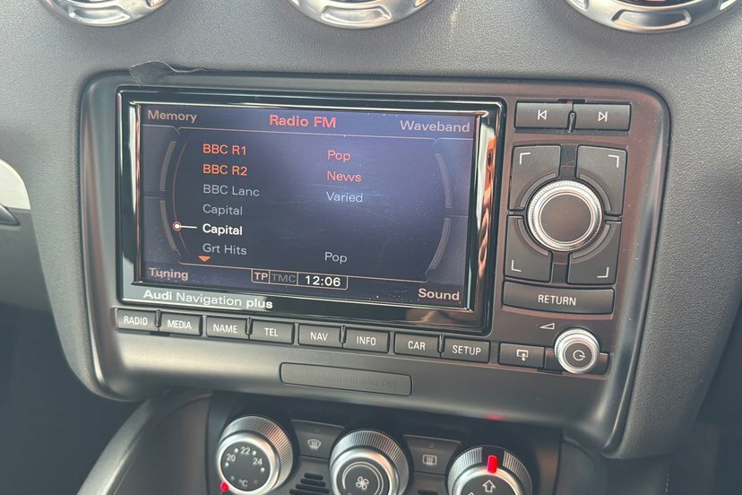 Audi TTS 2.0T Fsi Quattro Tts Black Edition Grey #26