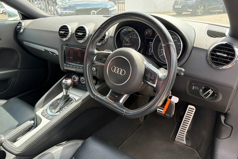 Audi TTS 2.0T Fsi Quattro Tts Black Edition Grey #31