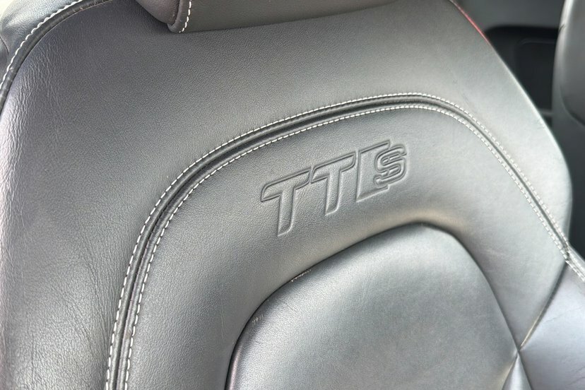 Audi TTS 2.0T Fsi Quattro Tts Black Edition Grey #33