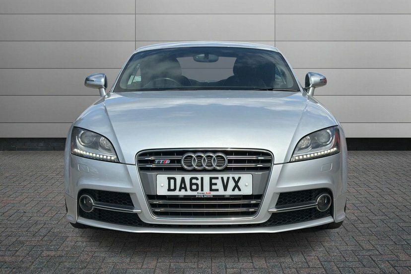 Audi TTS 2.0T Fsi Quattro Tts Black Edition Grey #7